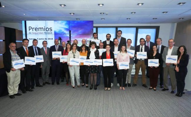 Premios de Seguridad Feique 2017