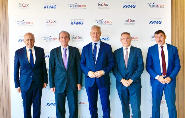 Brexit, situación actual y perspectivas. Un reto para el sector químico. Participantes en la Clausura