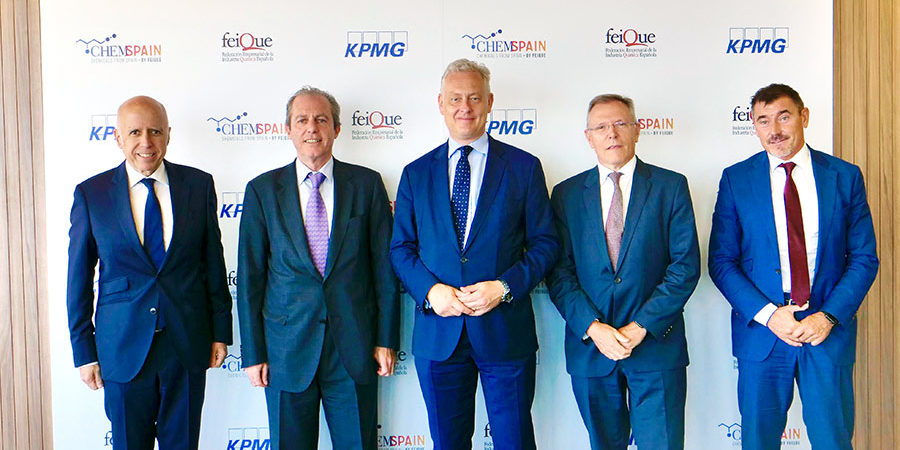 Brexit, situación actual y perspectivas. Un reto para el sector químico. Participantes en la Clausura