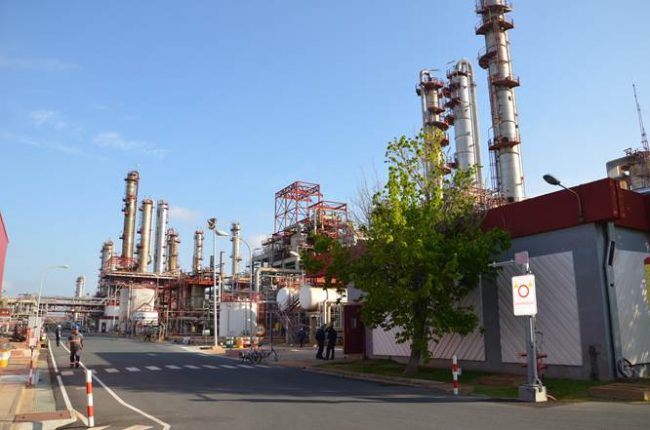 Cepsa, reconocida con el Premio Exporta del Sector Químico. Instalaciones de Palos de la Frontera