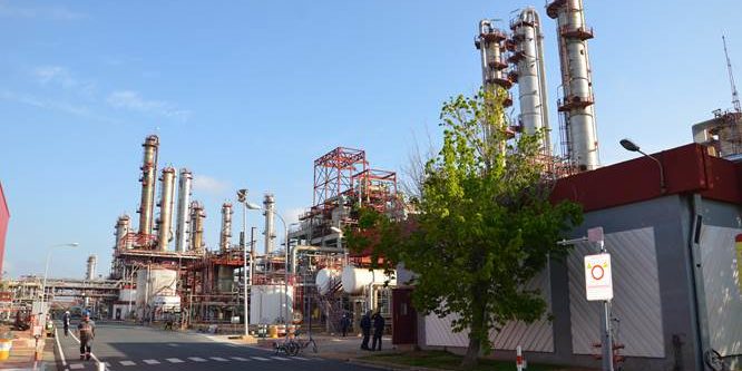 Cepsa, reconocida con el Premio Exporta del Sector Químico. Instalaciones de Palos de la Frontera
