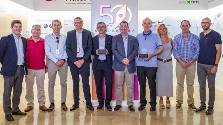 Dow entrega los premios 2017 de Seguridad, Salud, Medio Ambiente y Calidad a MASA SERVICIOS y CYMI