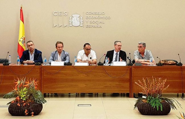 Firma XIX Convenio General de la Industria Quimica