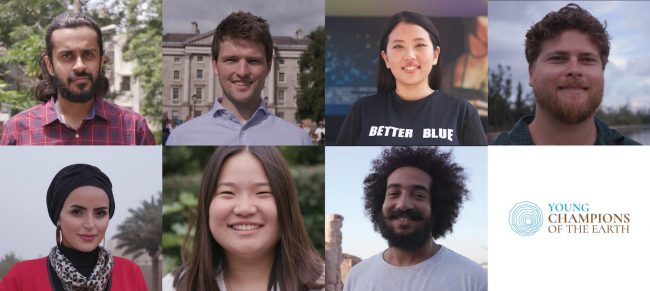 El programa de Naciones Unidas premia siete proyectos en la Young Champions of the Earth 2018