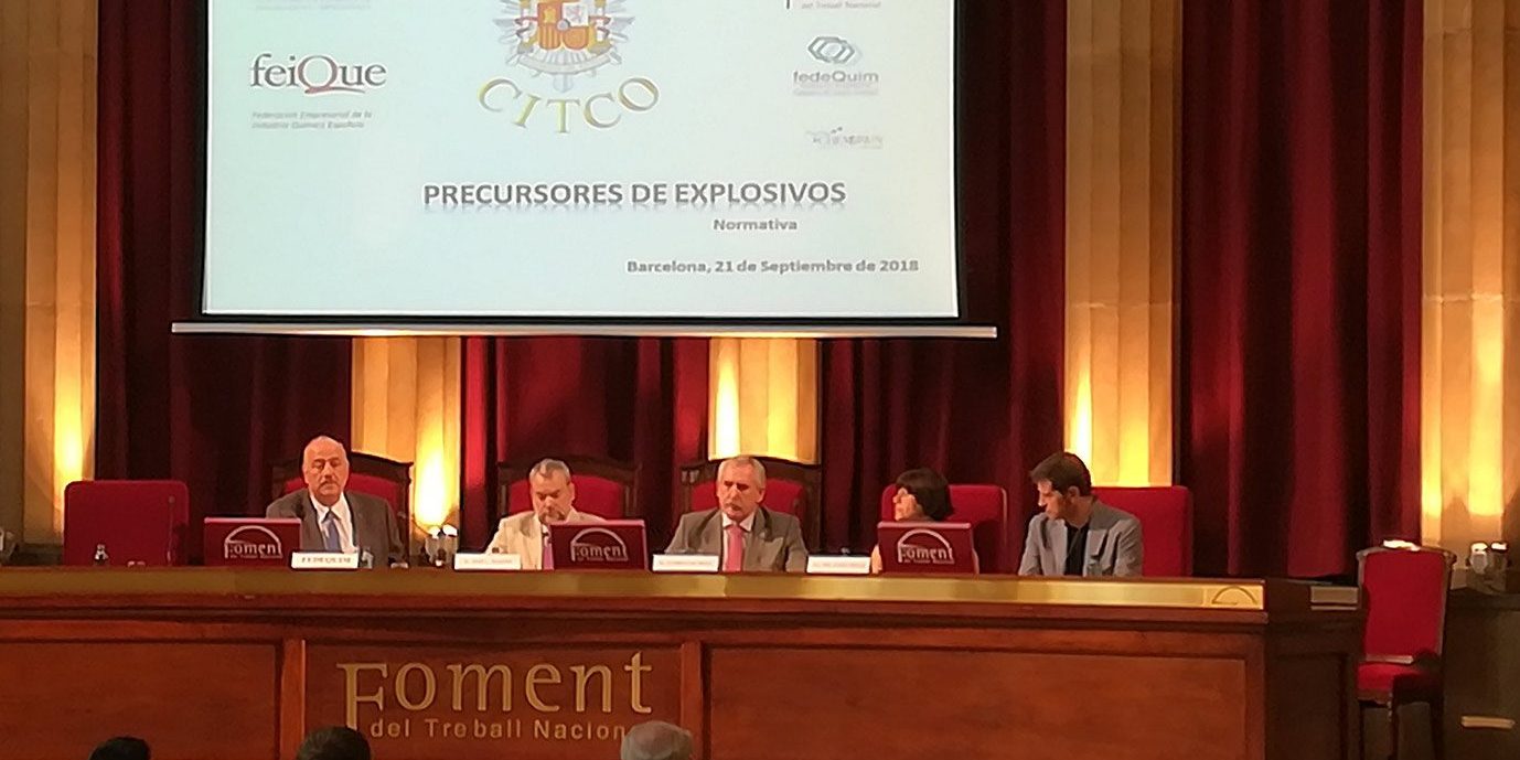 Arranca la campaña informativa de la Ley de Precursores de Explosivos coincidiendo con el anuncio del Ministerio de Interior del inicio del plan de control