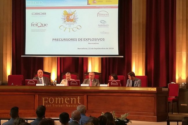 Arranca la campaña informativa de la Ley de Precursores de Explosivos coincidiendo con el anuncio del Ministerio de Interior del inicio del plan de control