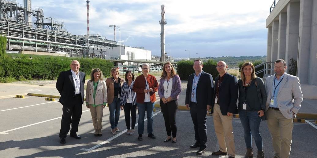 La-Directora-General-de-Proteccion-Civil-visita-el-sector-quimico-de-Tarragona