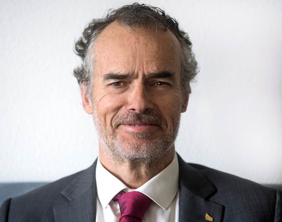 Carlos Ortiz, presidente de AIQBE