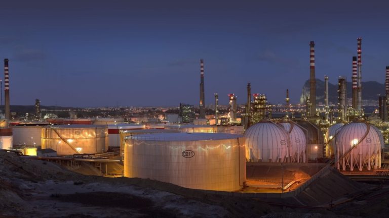 Refineria Cepsa Gibraltar