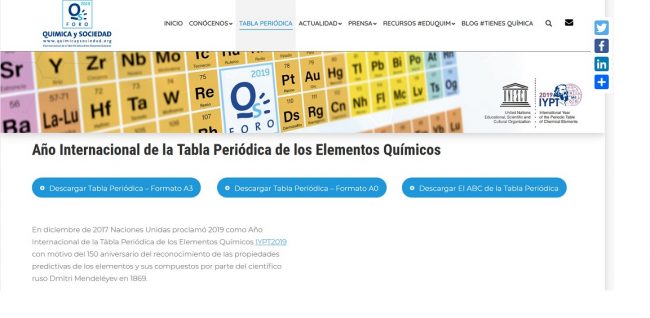 web tabla