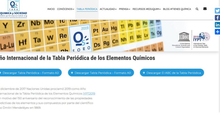 web tabla