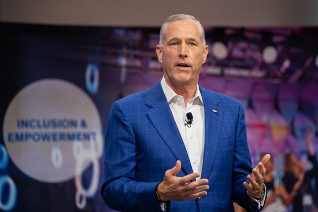 Dow CEO Jim Fitterling