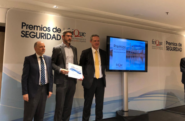 Premio Especial de Seguridad 2018 FEIQUE – Carburos Metálicos
