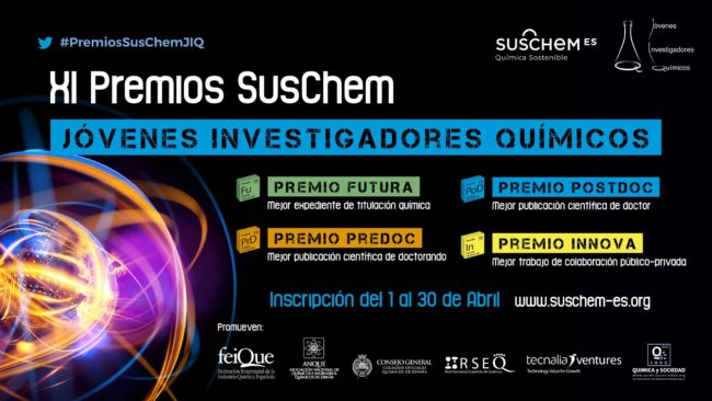 Imagen Twitter Premios Suschem 2019