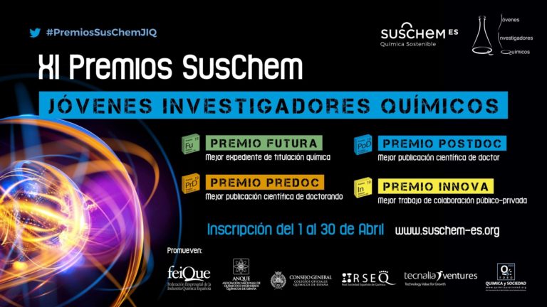 Imagen Twitter Premios Suschem 2019