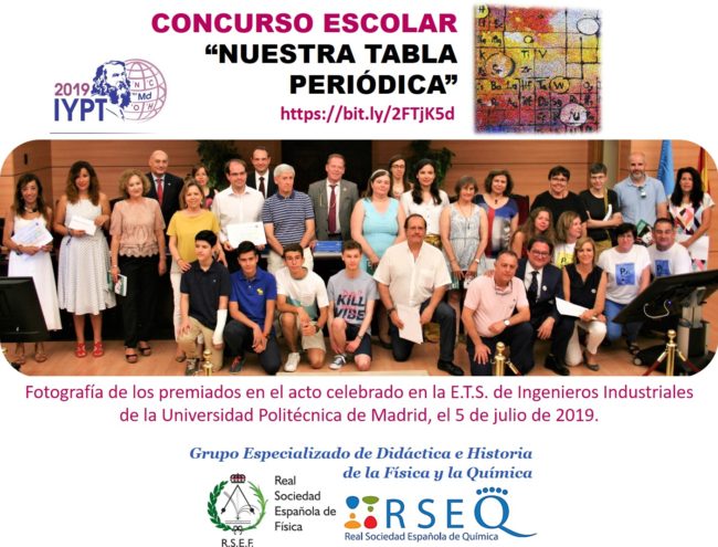 Entrega premios