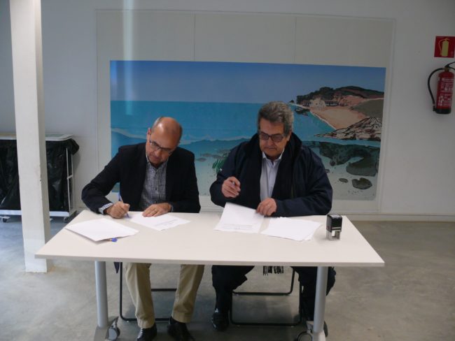 Ercros_Signatura acord CRAM