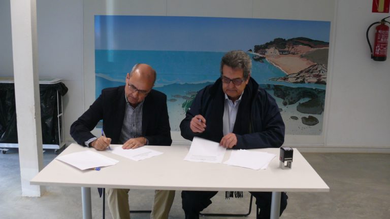 Ercros_Signatura acord CRAM