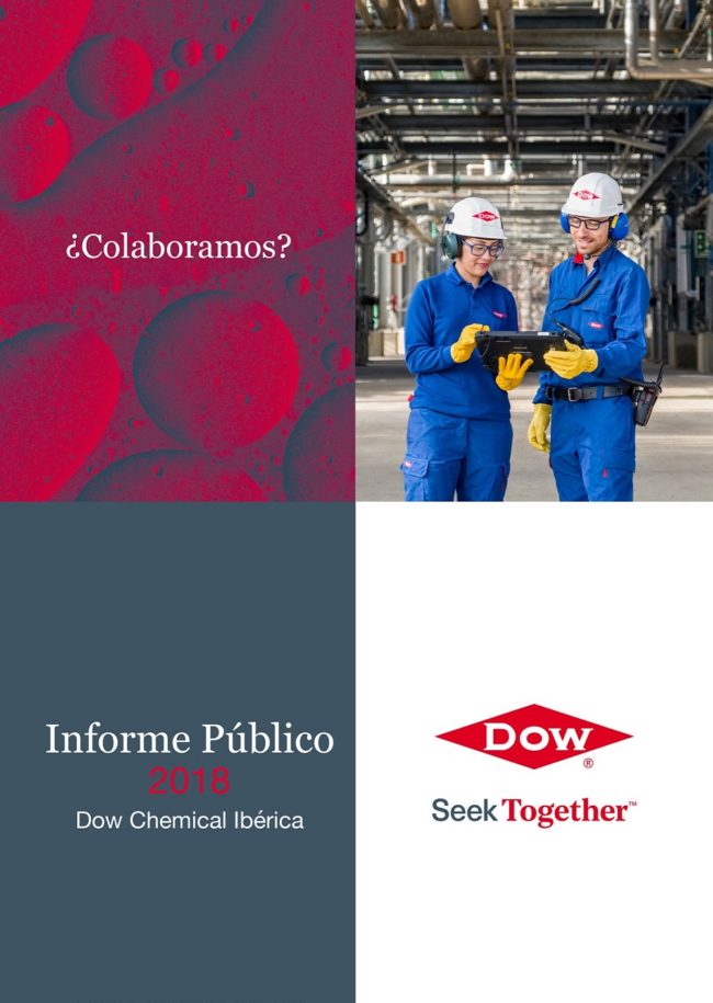 Portada Informe Público Dow 2018