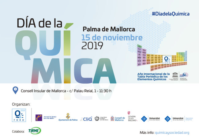 Imagen Dia de la Quimica 2019