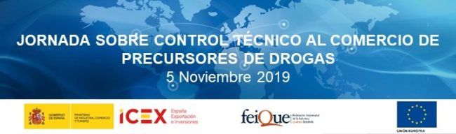 Imagen jornada precursores de drogas 2