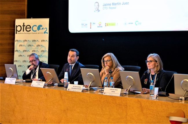 Mesa Inaugural Congreso Aportando Valor al CO2 2019