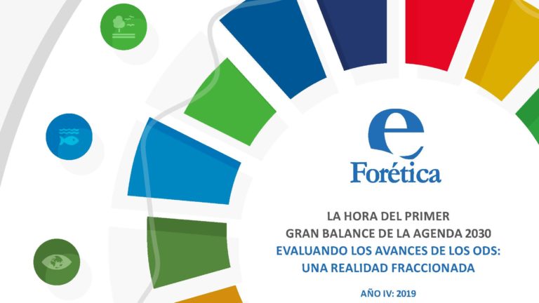 Páginas desdePRIMER GRAN BALANCE DE LA AGENDA 2030EVALUANDO LOS AVANCES DE LOS ODS UNA REALIDAD FRACCIONADA