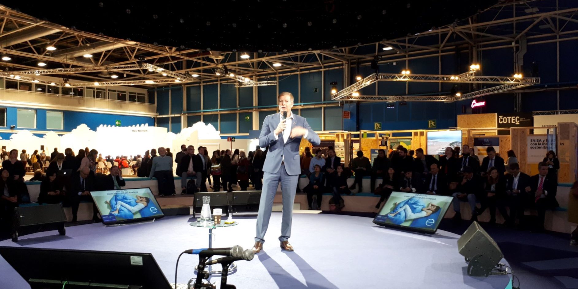 Andrea Firenze en la COP25 2