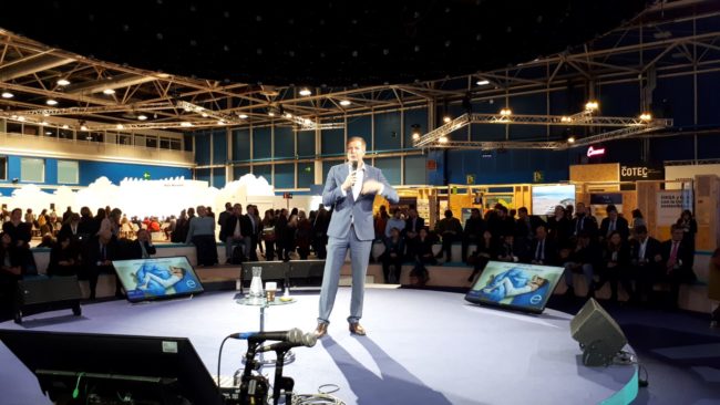 Andrea Firenze en la COP25 2