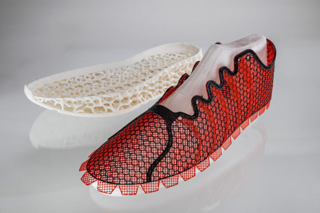 Zapatillas impresas en 3D