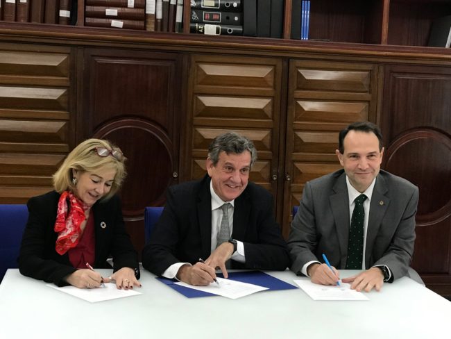 Firma Convenio ETSII