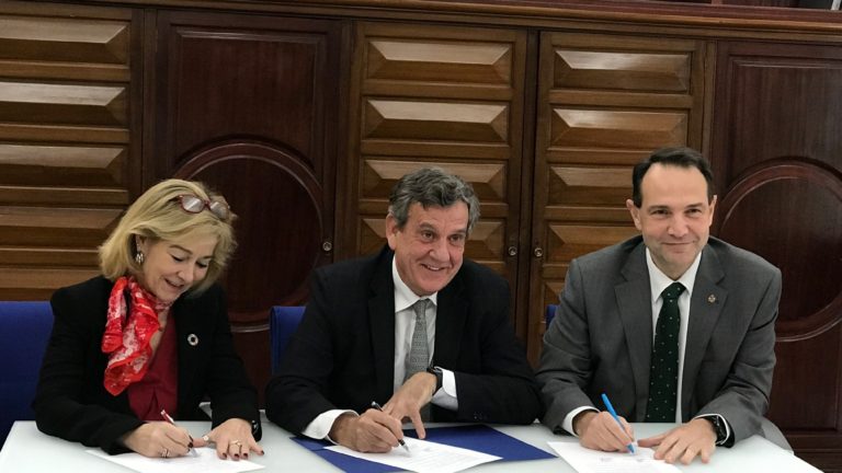 Firma Convenio ETSII