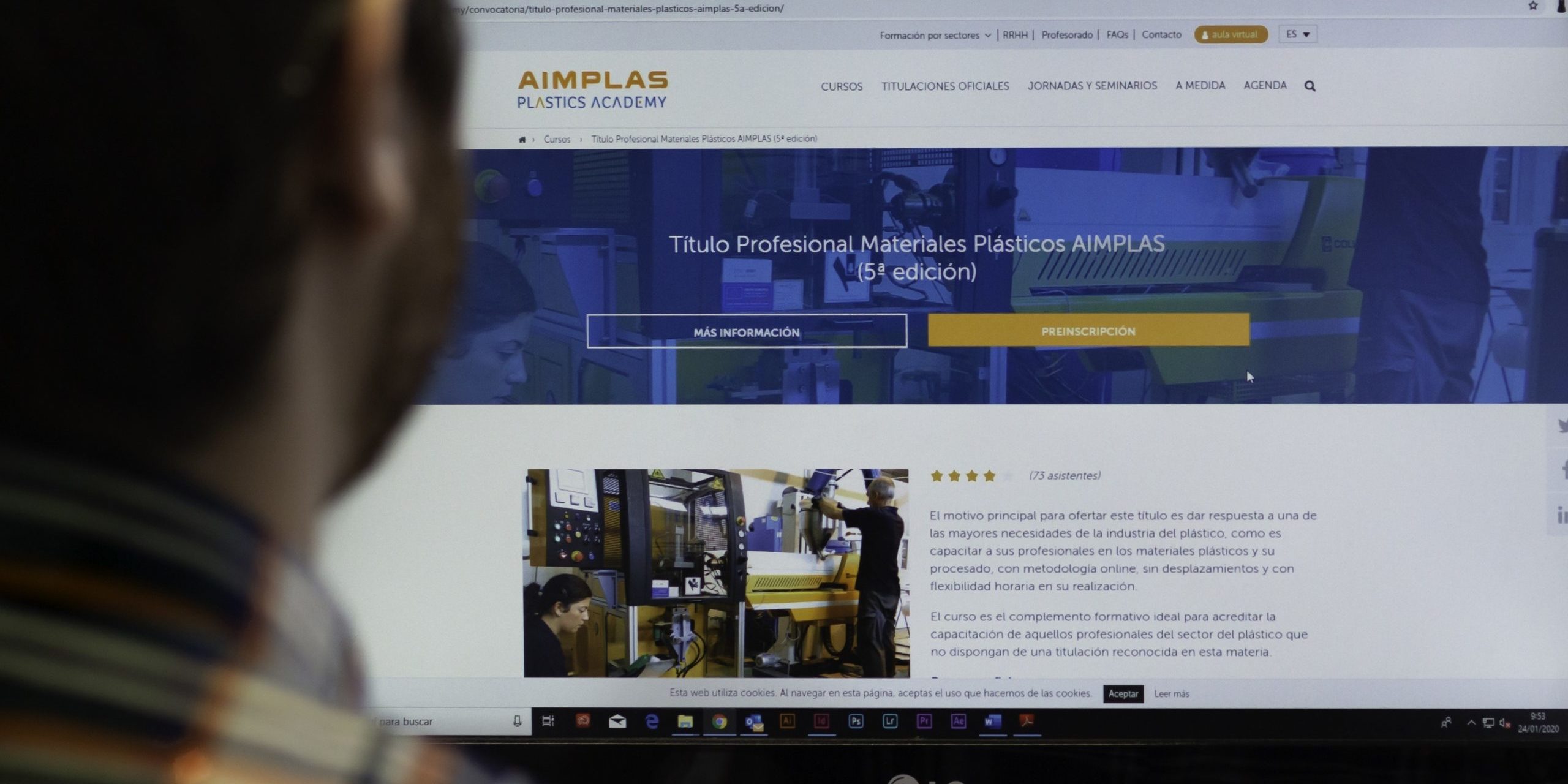 a distancia nueva web