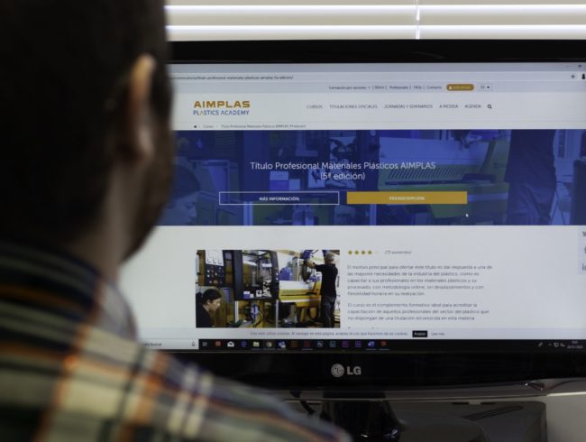 a distancia nueva web