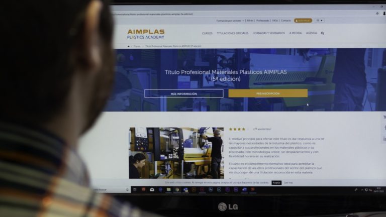 a distancia nueva web