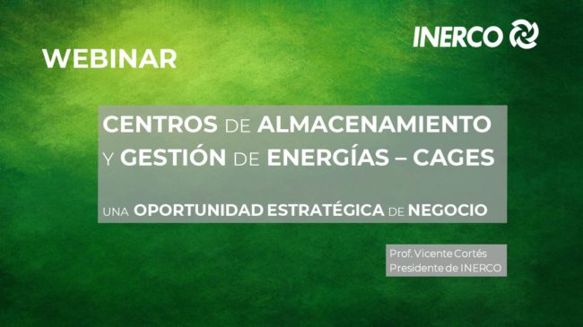 INERCO Webinar CAGES