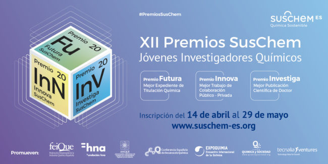 Banner Twitter Premios Suschem 2020