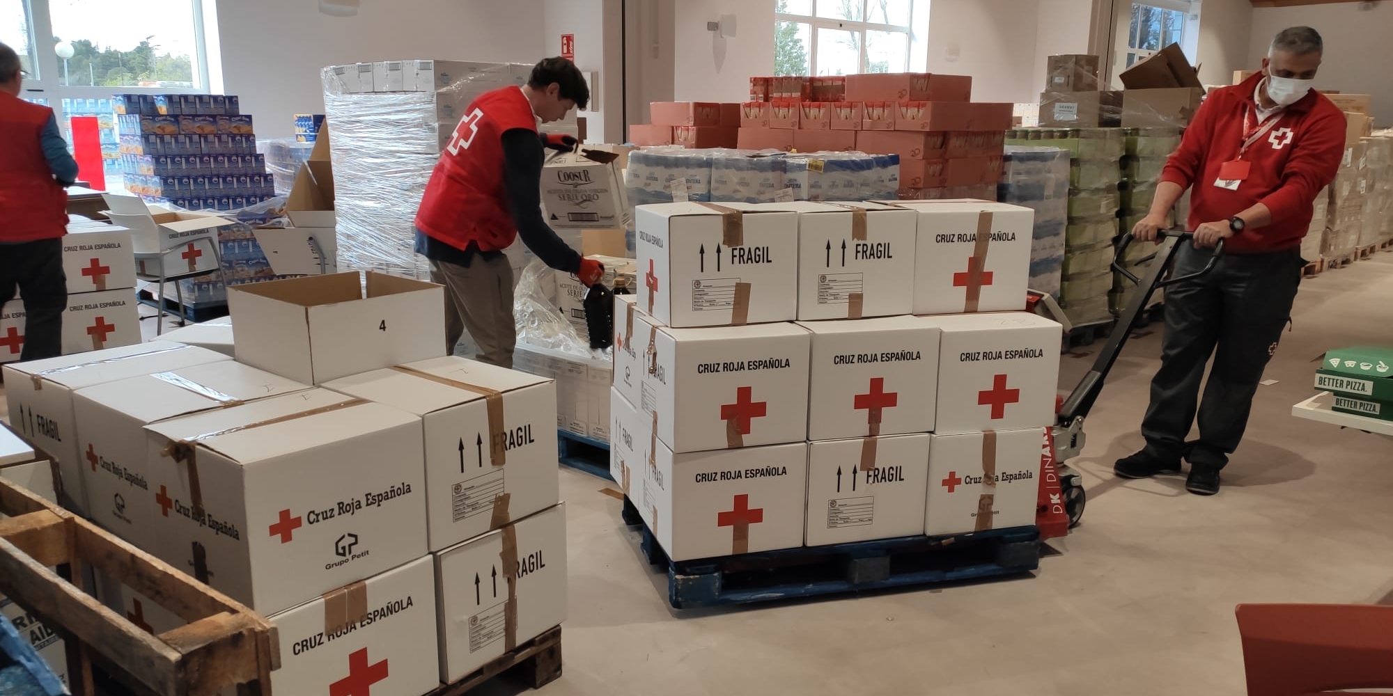 Dow apoya a Cruz Roja y Banco de Alimentos a frenar la expansión del COVID19 en Madrid Foro Dow apoya a Cruz Roja y Banco de Alimentos a frenar la expansión del COVID19 en Madrid Foro