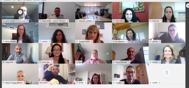 Reunión proyecto ‘Bizente’ 2