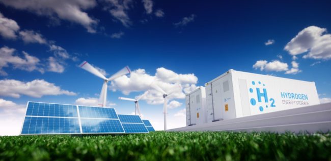 Hidrógeno energías renovables