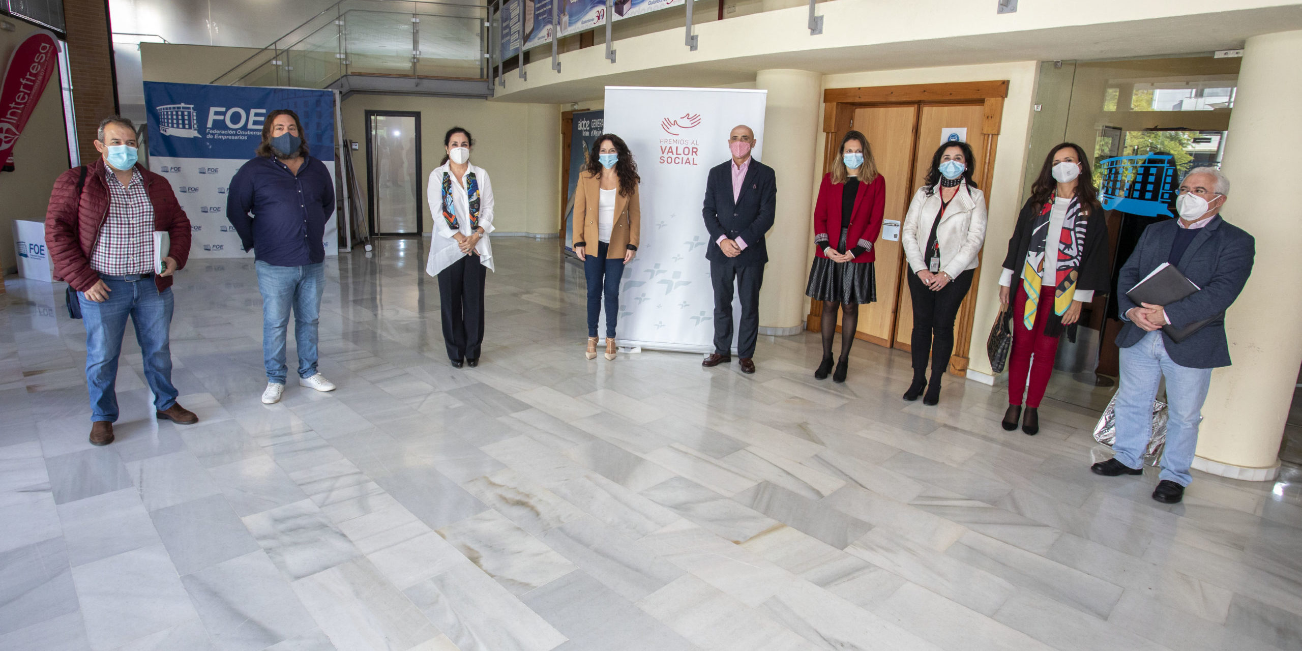 REUNION JURADO PREMIOS VALOR SOCIAL FUNDACION CEPSA