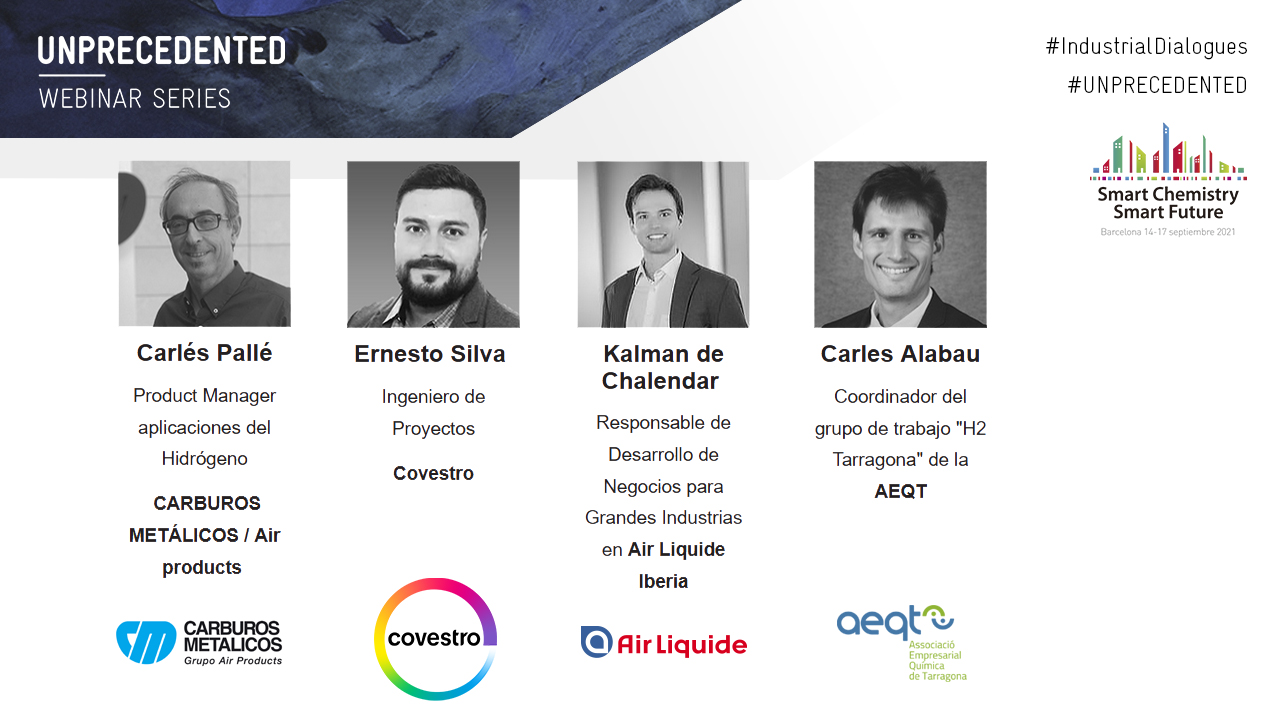 Webinar Sector químico Transición Energética y Cambio Climático