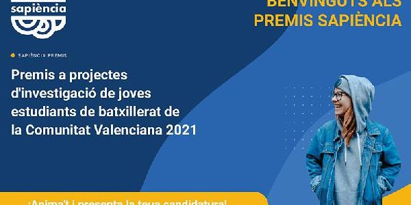 RUVID GVA PREMIS SAPIENCIA