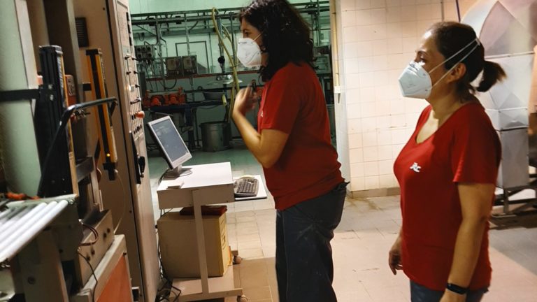 desarrollo industrial sostenible ITC planta piloto