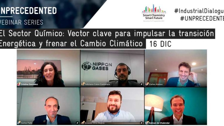 unprecedented-16dic-ponentes-con fotos Participantes en webinar transición energética y freno al cambio climático