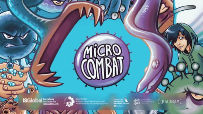 App del juego Micro-Combat