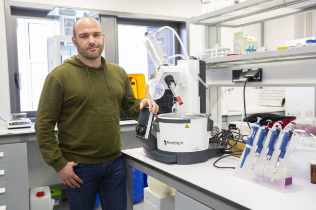 CO2 en productos químicos