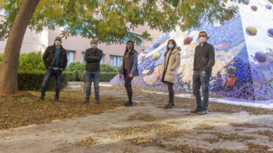 Investigadores de la UJI lideran un estudio internacional para diseñar moléculas capaces de bloquear la actividad del virus de la COVID-19