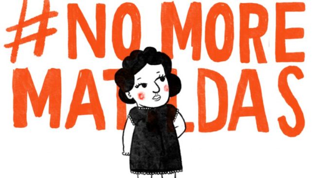 Campaña «No more Matildas»