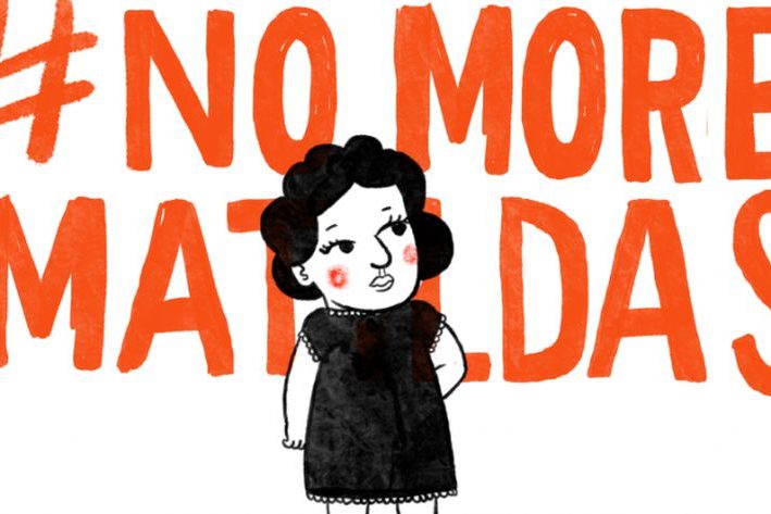 Campaña «No more Matildas»